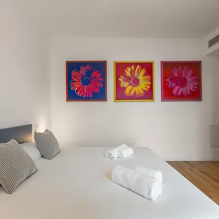 Bilocale Con Terrazzo Vicino M1 - San Siro * Милан